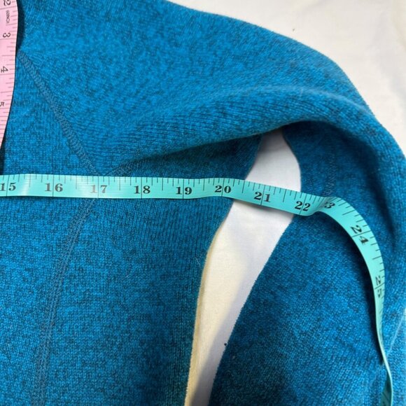 The North Face Women’s Crescent Sunset Hoodie – Heather Teal Blue, M - Picture 10 of 10